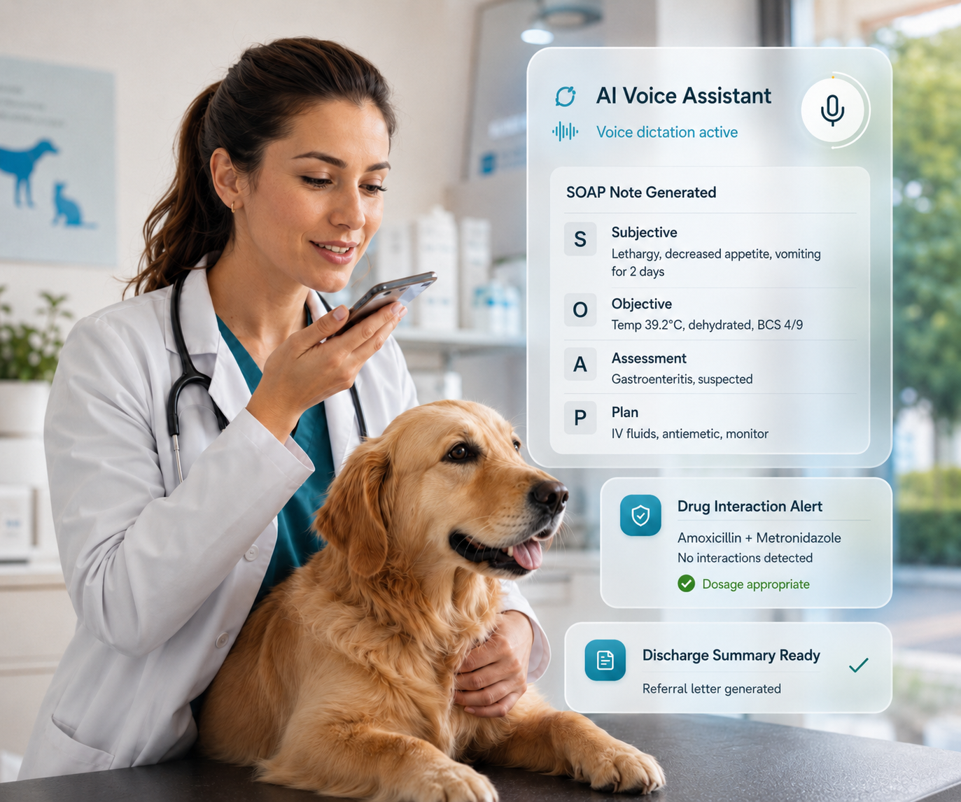 AI in the Vet Clinic